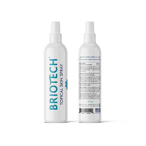 HOCl Topical Skin Spray 2 oz Spray Bottle